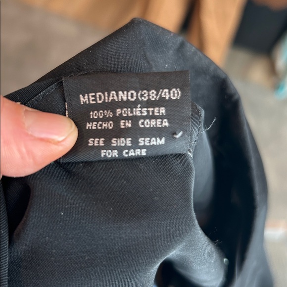 VINTAGE ACE POKER CROWN DICE EIGHTBALL BUTTON SHIRT MENS 38/40 - Picture 6 of 11